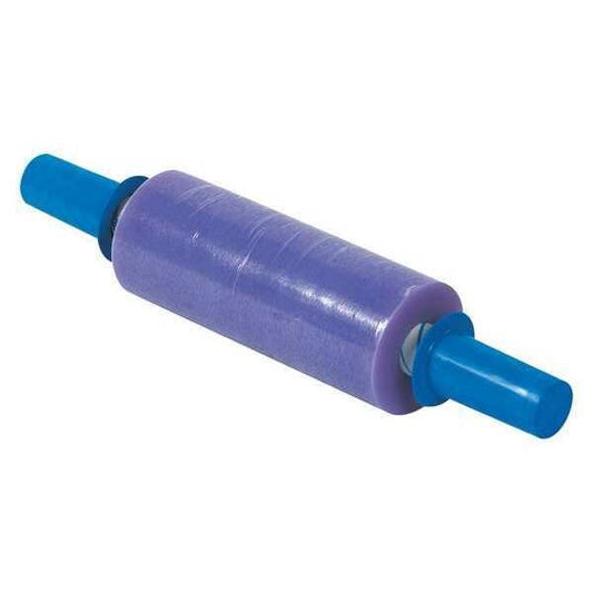 Stretch Film, 10x80 Gx1000 ft., PK4, 10" W x 1000' L, Purple