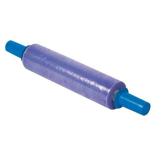 Stretch Film, 15x80 Gx1000 ft., PK4, 15" W x 1000' L, Purple