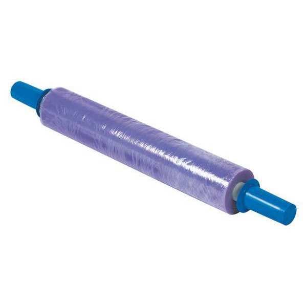 Stretch Film, 20x120 Gx800 ft., PK4, 20" W x 800' L, Purple