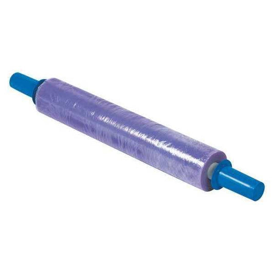 Stretch Film, 20x120 Gx800 ft., PK4, 20" W x 800' L, Purple