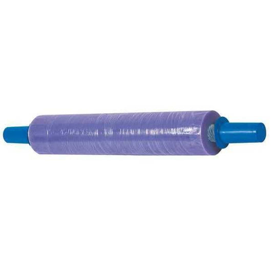 Stretch Film, 20x80 Gx1000 ft., PK4, 20" W x 1000' L, Purple