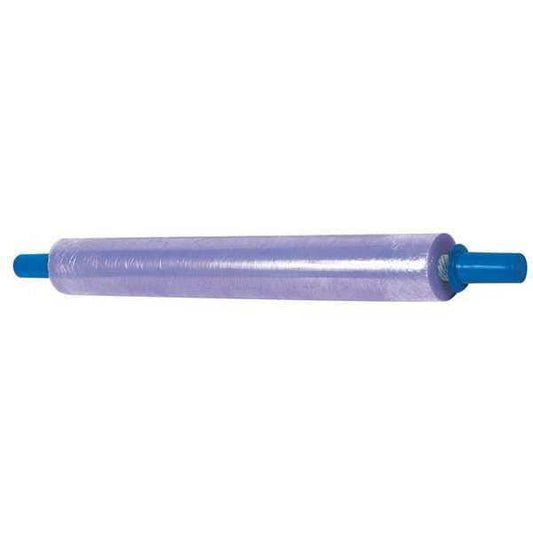 Stretch Film, 30x80 Gx1000 ft., PK4, 30" W x 1000' L, Purple
