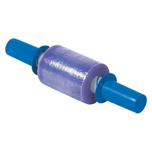 Stretch Film, Premium, 5x80 Gx1000 ft., PK4, 5" W x 1000' L, Purple