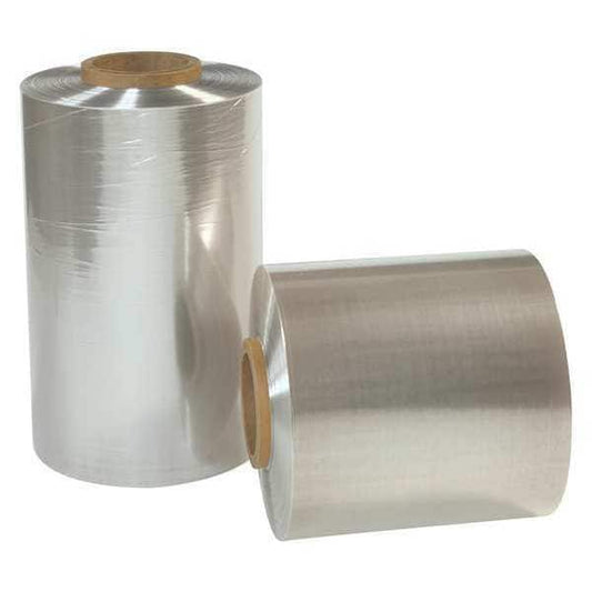 Shrink Film, PVC, 5044, 10x75 Gx500 ft., 10" W x 500' L, Clear