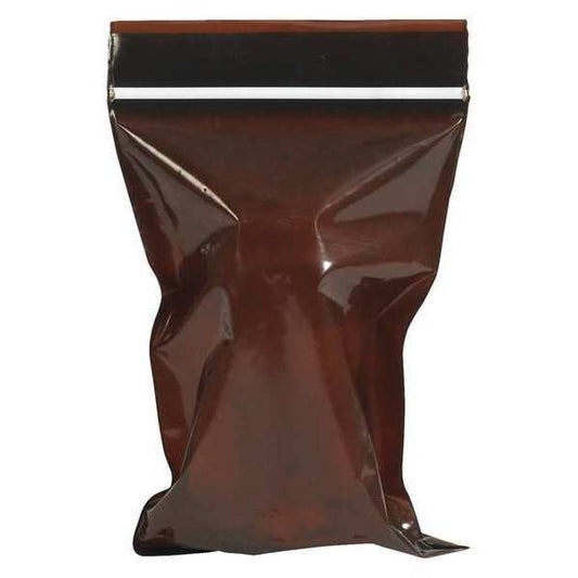 Reclosable UV Bags, 3" x 5", 3 mil, 1000 PK