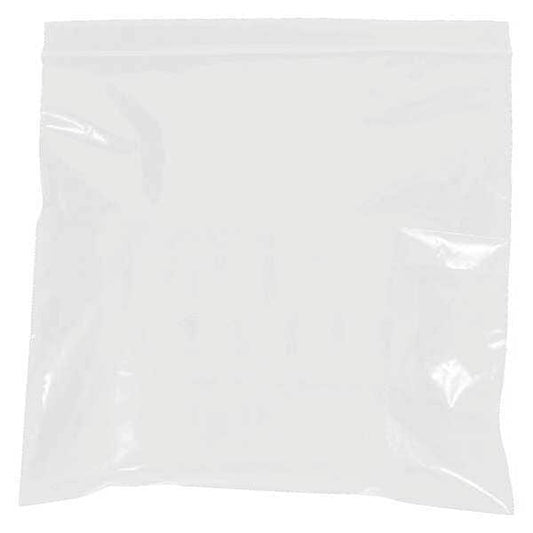 Poly Bags, 12" x 15", 2 mil, White, 1000 PK
