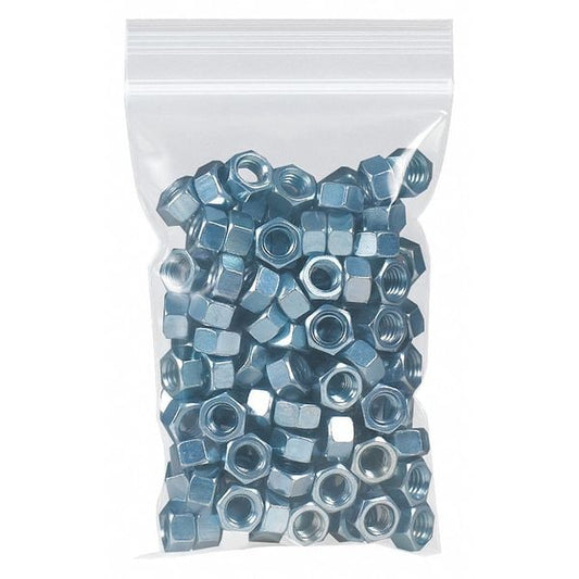 Reclosable Poly Bag, 24" L, 24" W, 6 mil Thick
