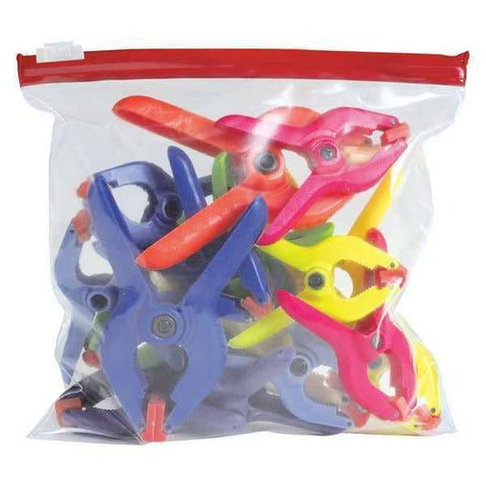 Poly Bags, 14-1/2" x 16", 2.7 mil, Clear, 250 PK