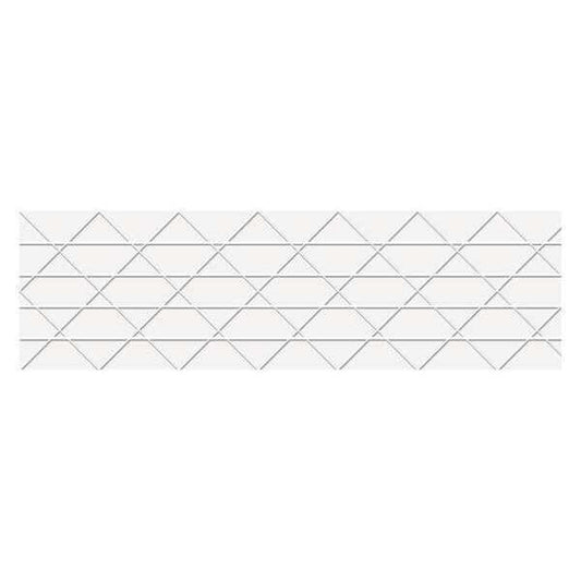 Central™ 235 Reinforced Tape, 5.8 Mil, 72 mm x 375', White, 8/Case