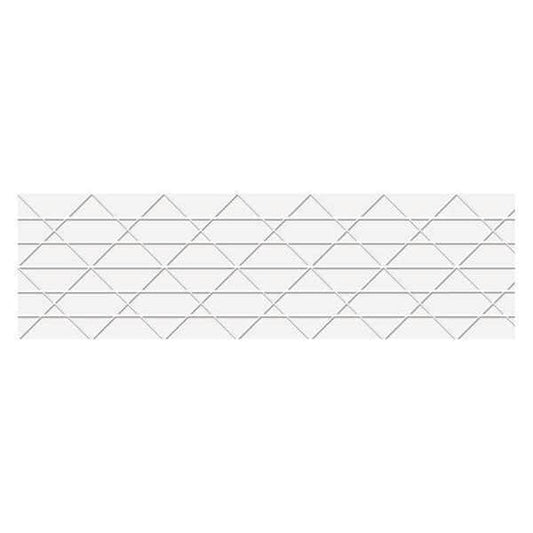 Central™ 240 Reinforced Tape, 6.4 Mil, 72 mm x 375', White, 8/Case
