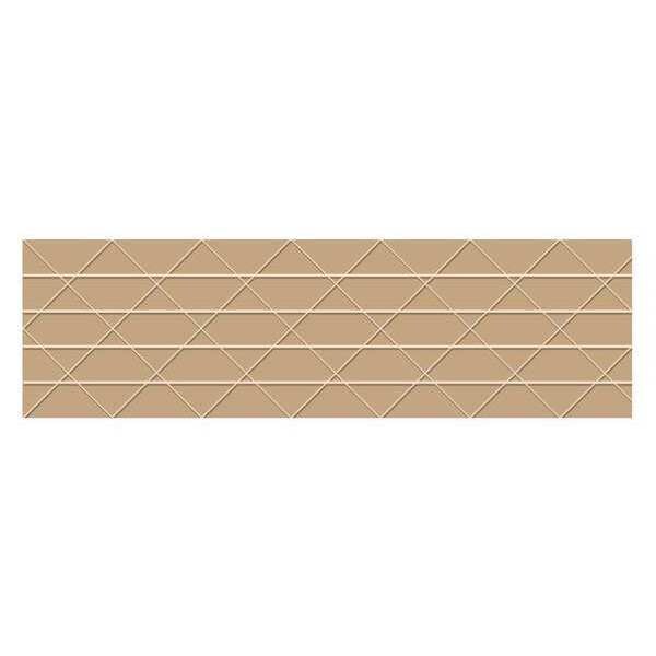 Central™ 235 Reinforced Tape, 5.8 Mil, 72 mm x 450', Kraft, 10/Case