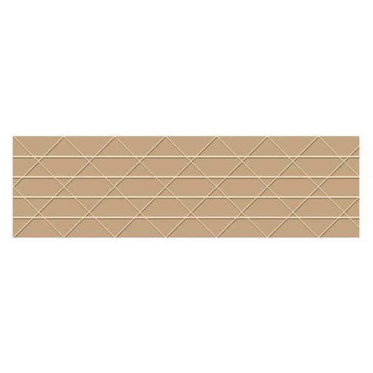 Central™ 235 Reinforced Tape, 5.8 Mil, 72mm x 375', Kraft, 8/Case