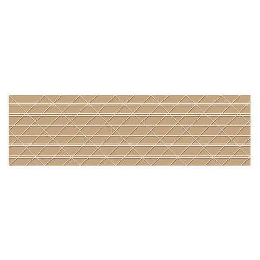 Central™ 270 Reinforced Tape, 7.5 Mil, 3" x 450', Kraft, 10/Case