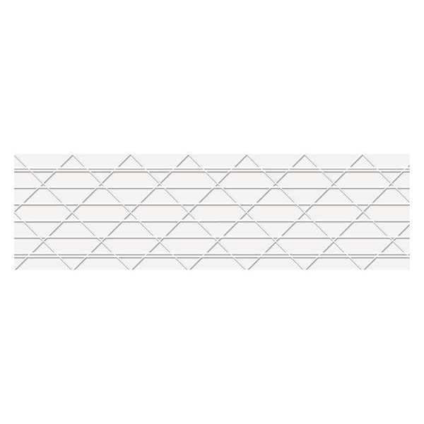 Central™ 260 Reinforced Tape, 7.0 Mil, 3" x 450', White, 10/Case