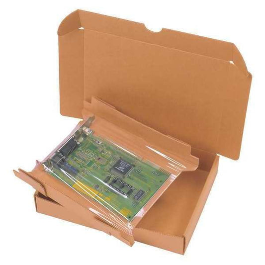 Korrvu® Retention Packaging, 11"x 8"x 2", Kraft, 1/Bundle