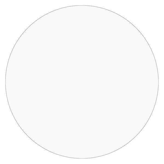 Tape Logic® Removable Labels, 1" Circle, White, 500 /Roll