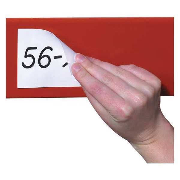 Tape Logic® Removable Labels, 2" x 4", White, 500 /Roll