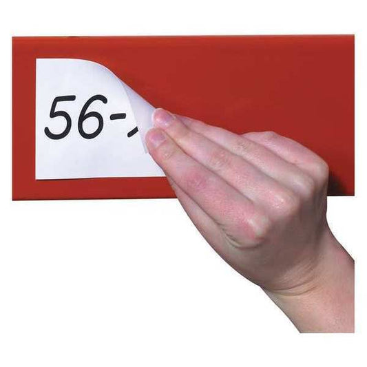 Tape Logic® Removable Labels, 2" x 4", White, 500 /Roll