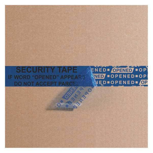 Tape Logic® Secure Tape, 2.5 Mil, 3" x 60 yds., Blue, 1/Case