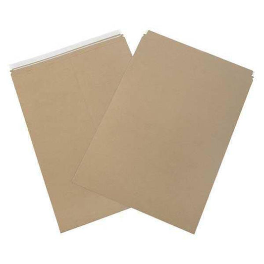 Self-Seal Flat Mailers, 20" x 27", Kraft, 50/Case
