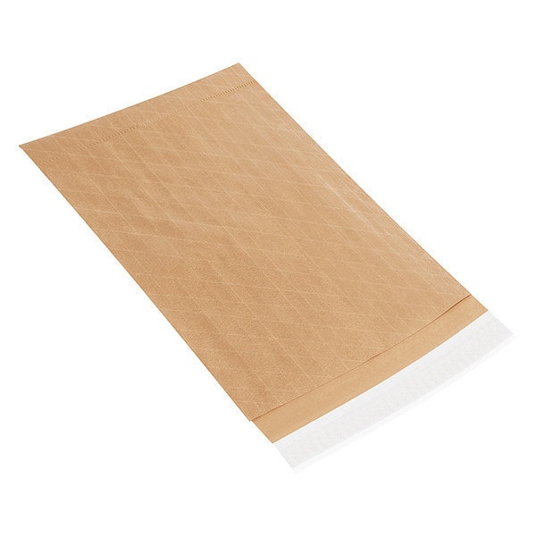 Self-Seal Nylon Reinforced Mailers, #5, 10 1/2" x 16", Kraft, 500/Case