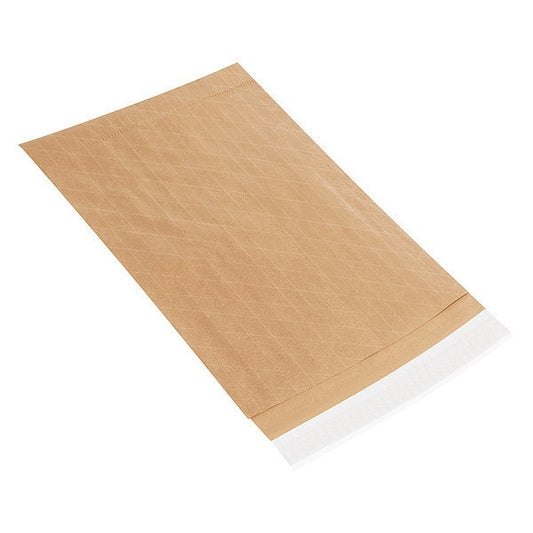 Self-Seal Nylon Reinforced Mailers, #5, 10 1/2" x 16", Kraft, 500/Case