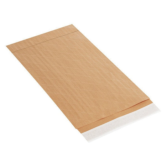 Self-Seal Nylon Reinforced Mailers, #6, 12 1/2" x 19", Kraft, 250/Case