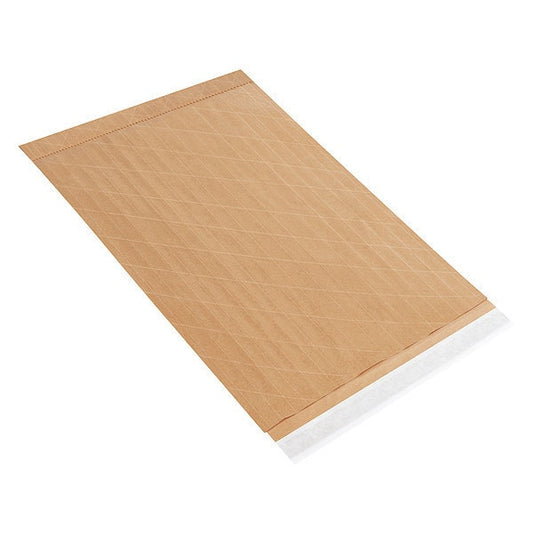 Self-Seal Nylon Reinforced Mailers, #7, 14 1/2" x 20", Kraft, 250/Case