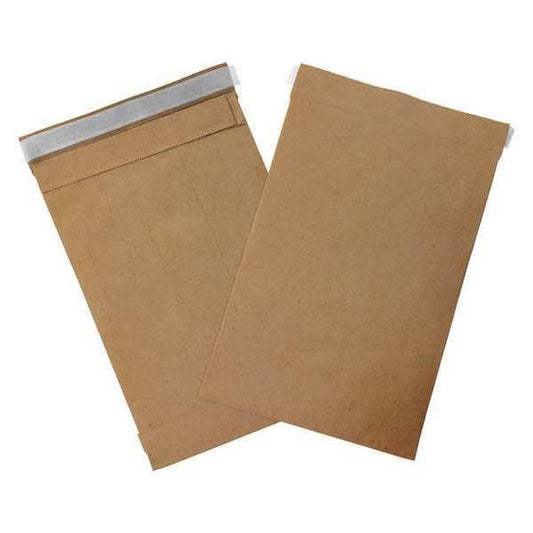 Self-Seal Padded Mailers, #1, 7 1/4" x 12", Kraft, 100/Case