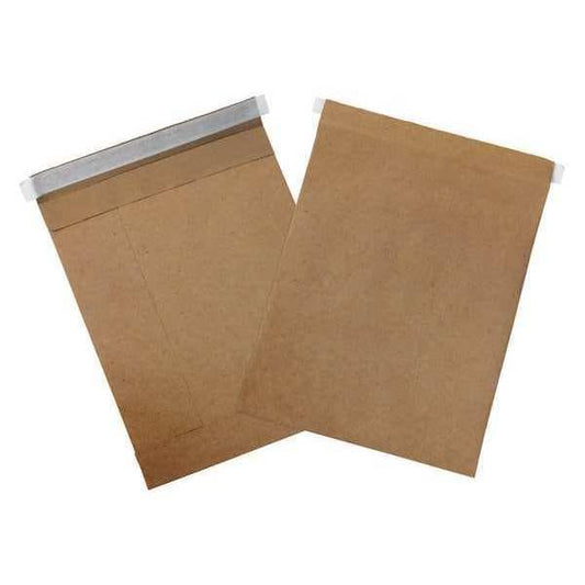 Self-Seal Padded Mailers, #2, 8 1/2" x 12", Kraft, 100/Case