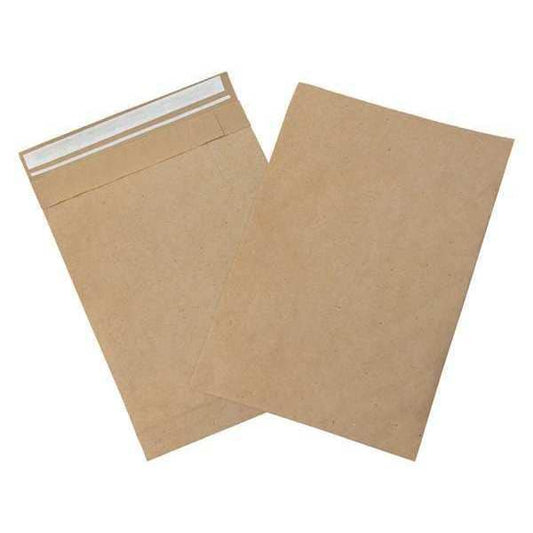 Self-Seal Padded Mailers, #6, 12 1/2" x 19", Kraft, 25/Case