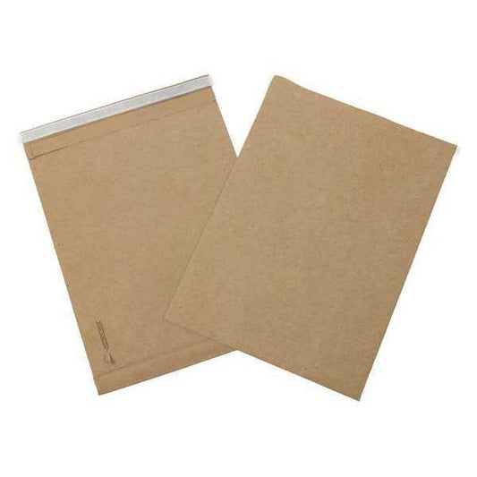 Self-Seal Padded Mailers, #7, 14 1/4"x20", Kraft, PK25