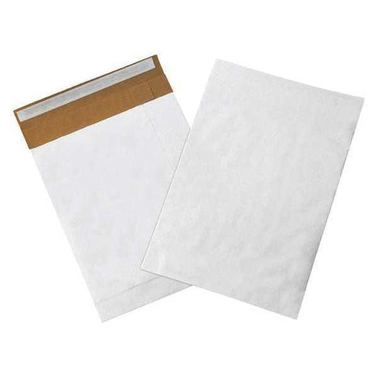 Self-Seal Padded Mailers, 10 1/2" x 16", White, 25/Case