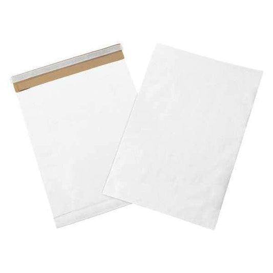 Self-Seal Padded Mailers, 14 1/4" x 20", White, 50/Case