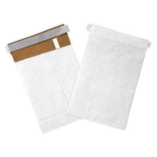 Self-Seal Padded Mailers, 6" x 10", White, 25/Case