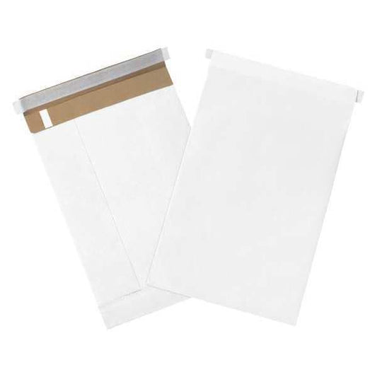Self-Seal Padded Mailers, 8 1/2" x 14 1/2", White, 100/Case
