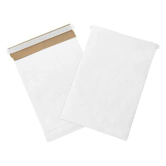 Self-Seal Padded Mailers, 9 1/2" x 14 1/2", White, 25/Case