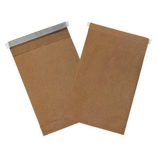 Self-Seal Padded Mailers, #3, 8 1/2" x 14 1/2", Kraft, 100/Case