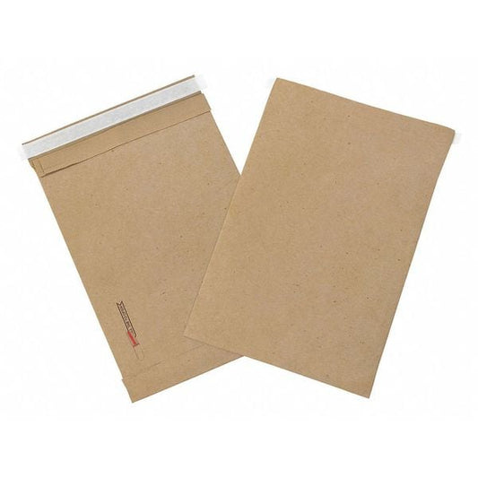 Self-Seal Padded Mailers, #4, 9 1/2" x 14 1/2", Kraft, 25/Case
