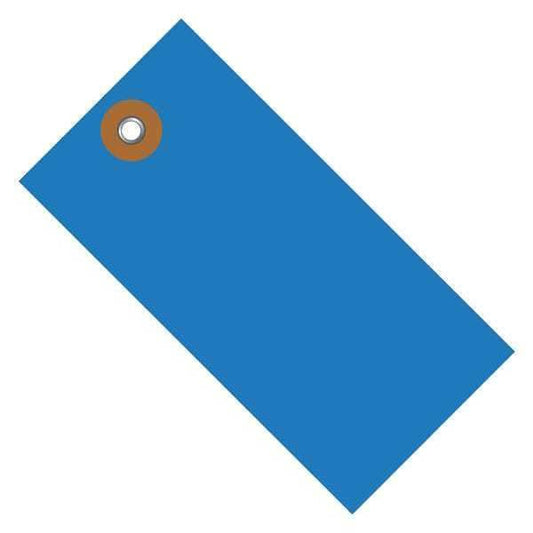 Tyvek® Shipping Tags, 4 1/4" x 2 1/8", Blue, 100/Case