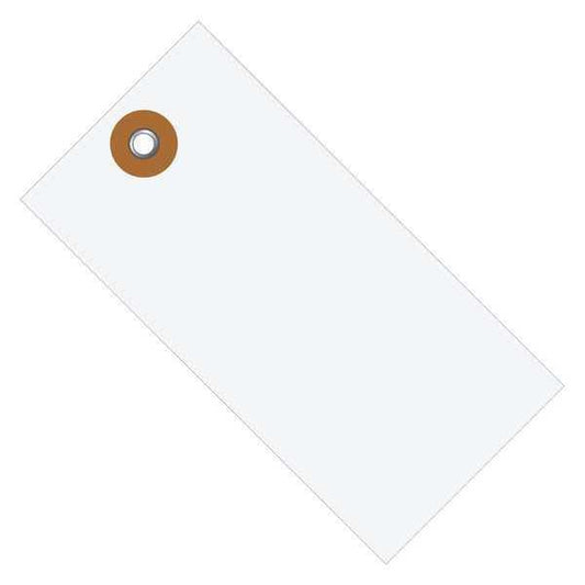 Tyvek® Shipping Tags, 2 3/4" x 1 3/8", White, 1000/Case