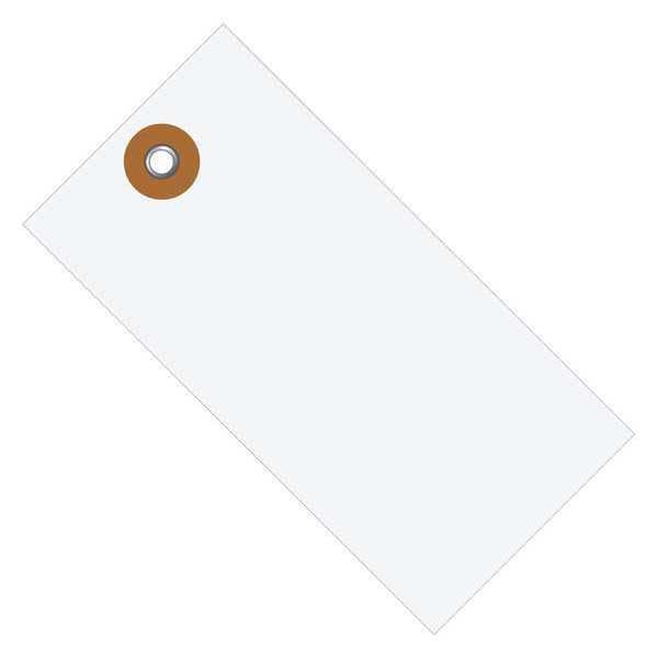 Tyvek® Shipping Tags, 4 3/4" x 2 3/8", White, 1000/Case