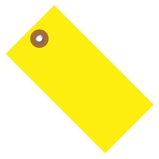 Tyvek® Shipping Tags, 4 3/4" x 2 3/8", Yellow, 100/Case