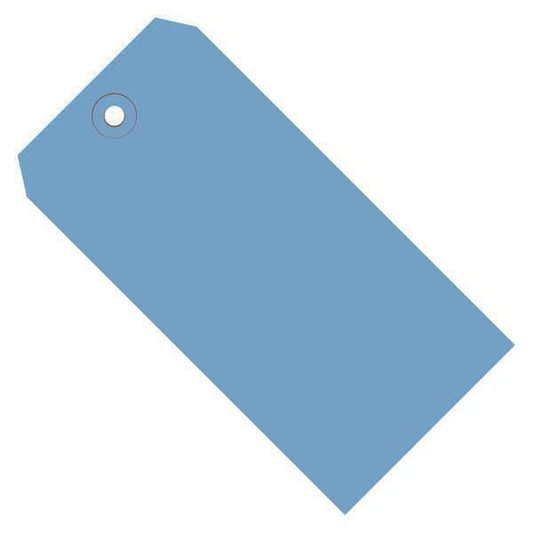 Shipping Tags, 13 Pt., 3 1/4" x 1 5/8", Dark Blue, 1000/Case