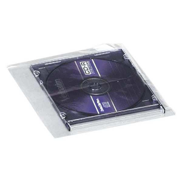 Shrink Bags, 80 Gauge, 6" x 6", Clear, 500/Case
