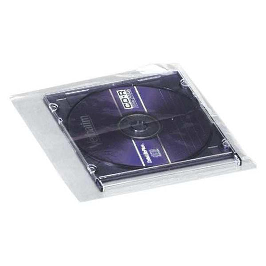 Shrink Bags, 80 Gauge, 6" x 6", Clear, 500/Case