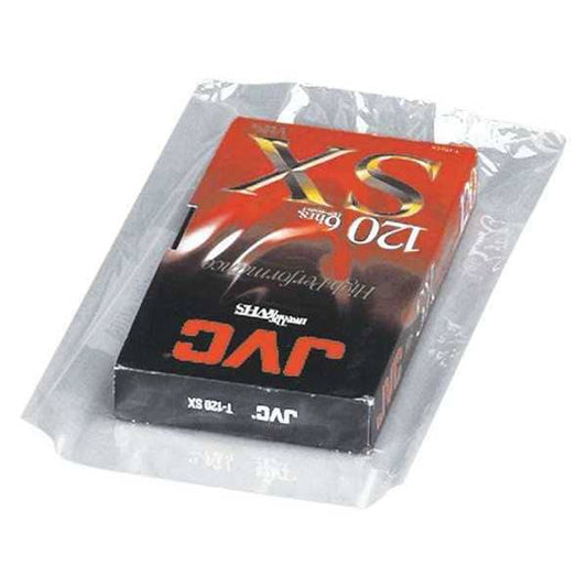 Shrink Bags, 100 Gauge, 6" x 8 1/2", Clear, 500/Case