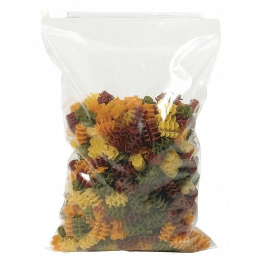 Reclosable Poly Bag, 7" L, 5" W, 3 mil Thick