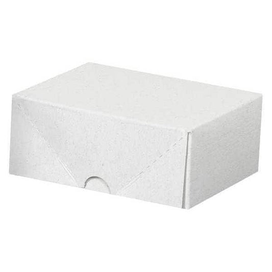 Stationery Folding Cartons, 4 3/4" x 3 1/2" x 2", White, 200/Case