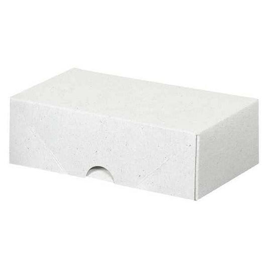 Stationery Folding Cartons, 6" x 3 1/2" x 2", White, 200/Case